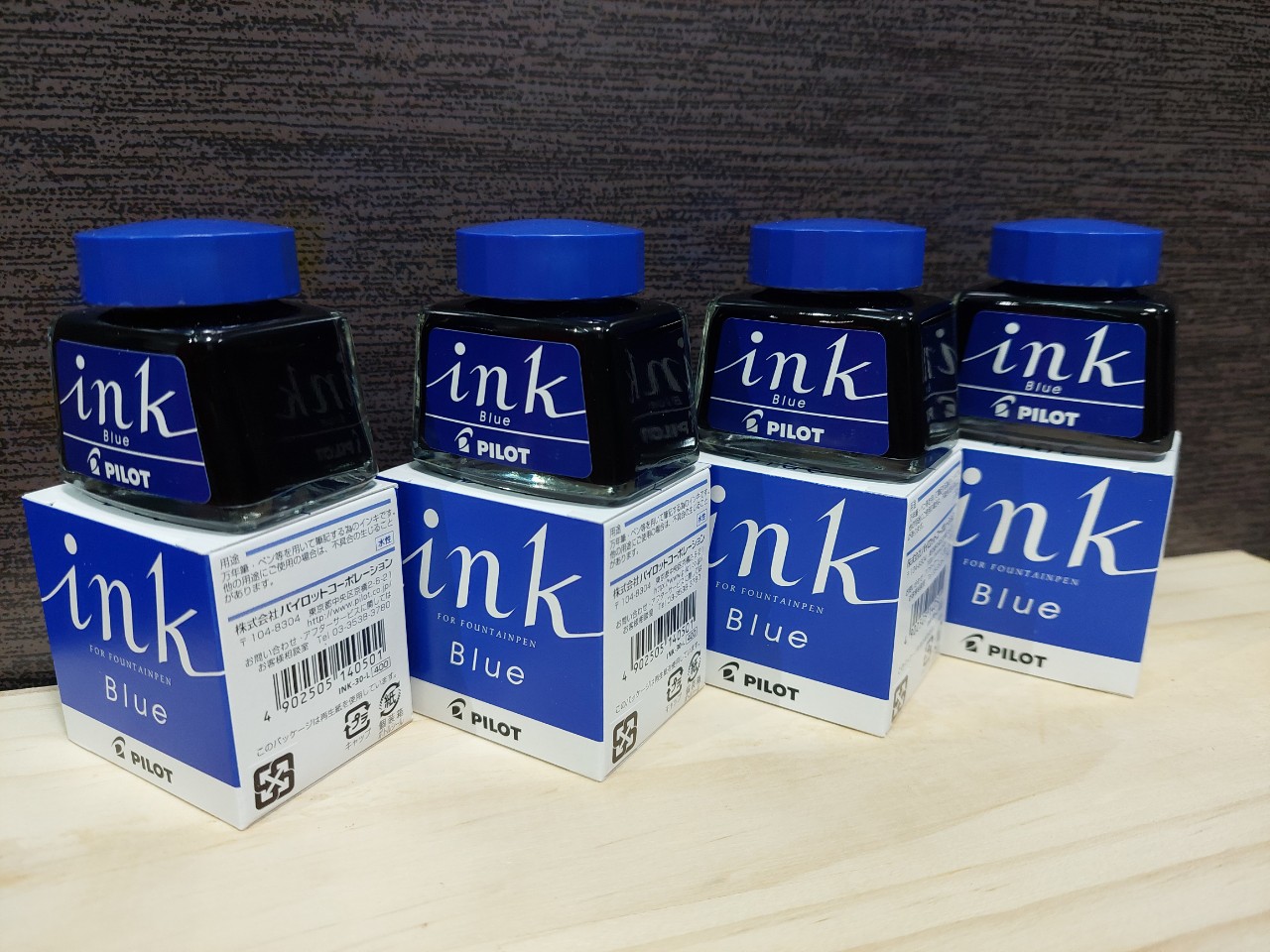 Mực bút máy cao cấp Pilot (Pilot Fountainpen Ink) Made in Japan