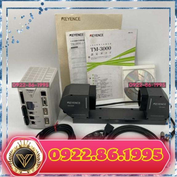 Bộ cảm biến đo 2D tốc độ cao Keyence seri TM-3000