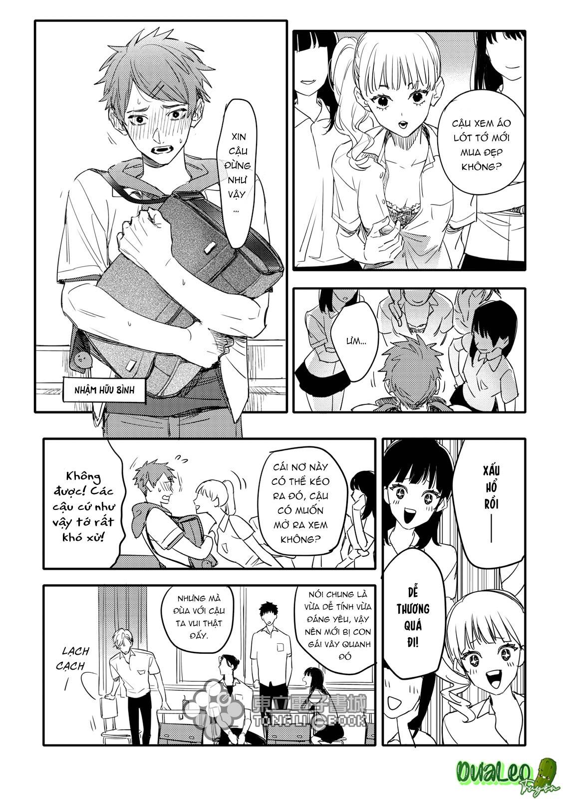 tam giác thanh xuân chapter 1 4