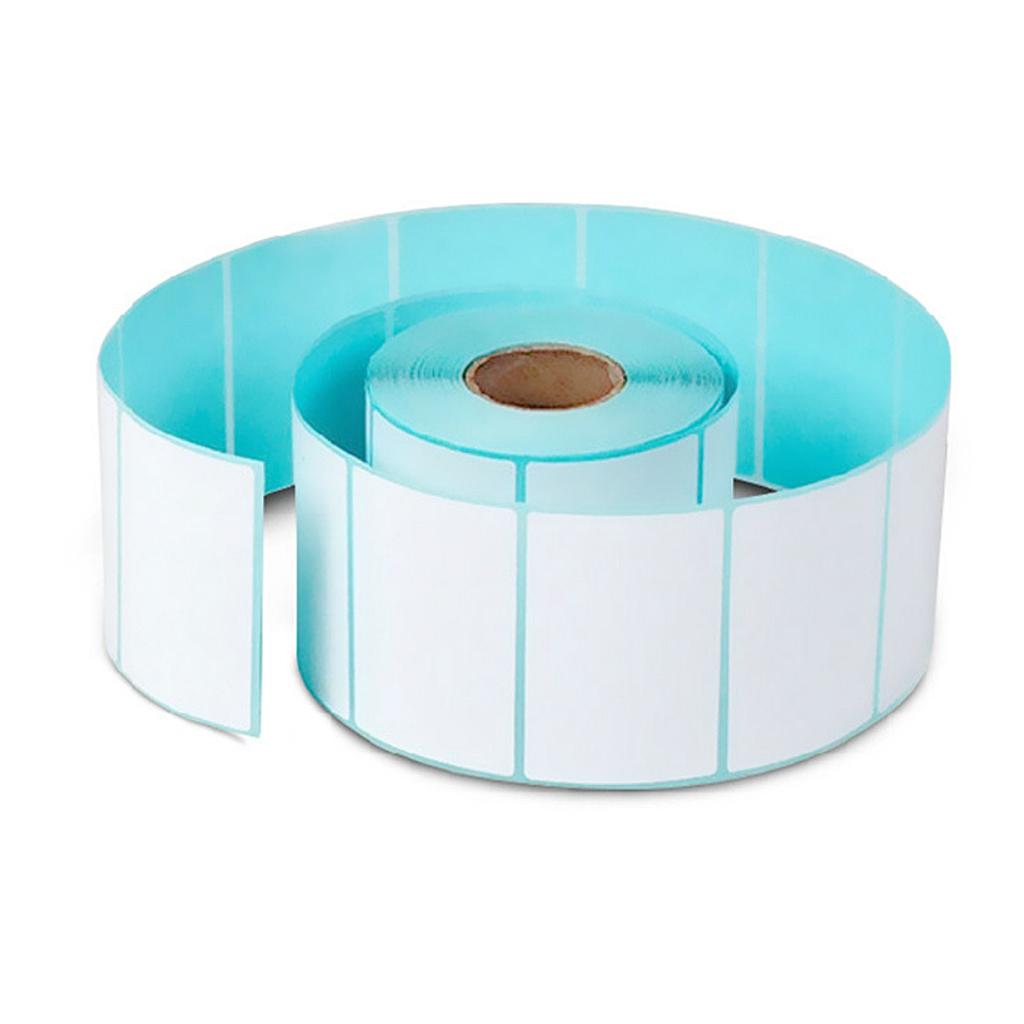 500 Miếng 70X50 Mm Trống Trắng Keo Tản Nhiệt Dính Chắc Adress Máy In Nhãn