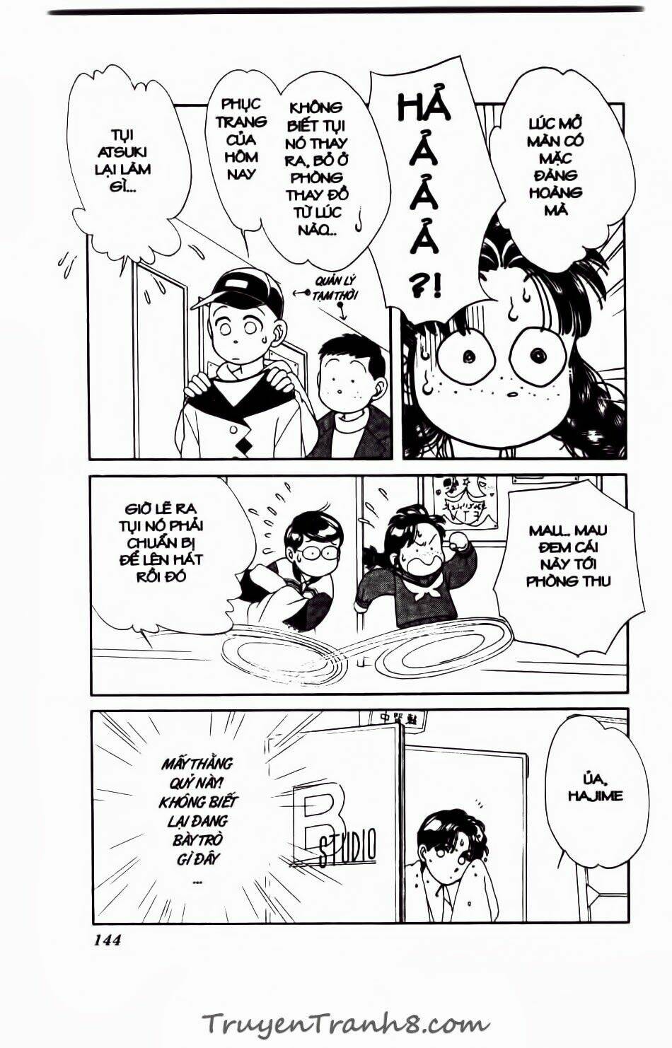 hajime là số một chapter 42 32