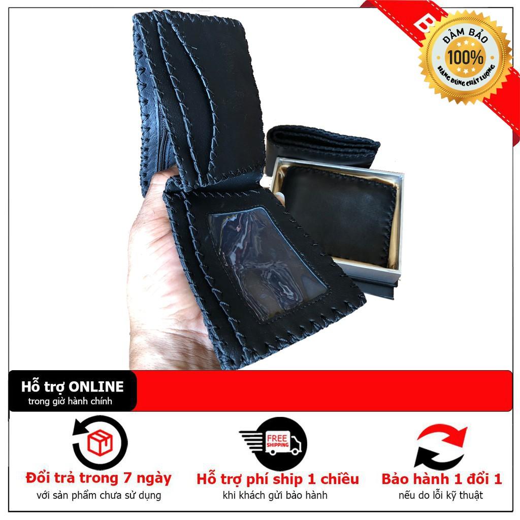 Ví Da Bò xl Atshoes Càng Dùng Càng Bóng Mềm Mịn Vxk10