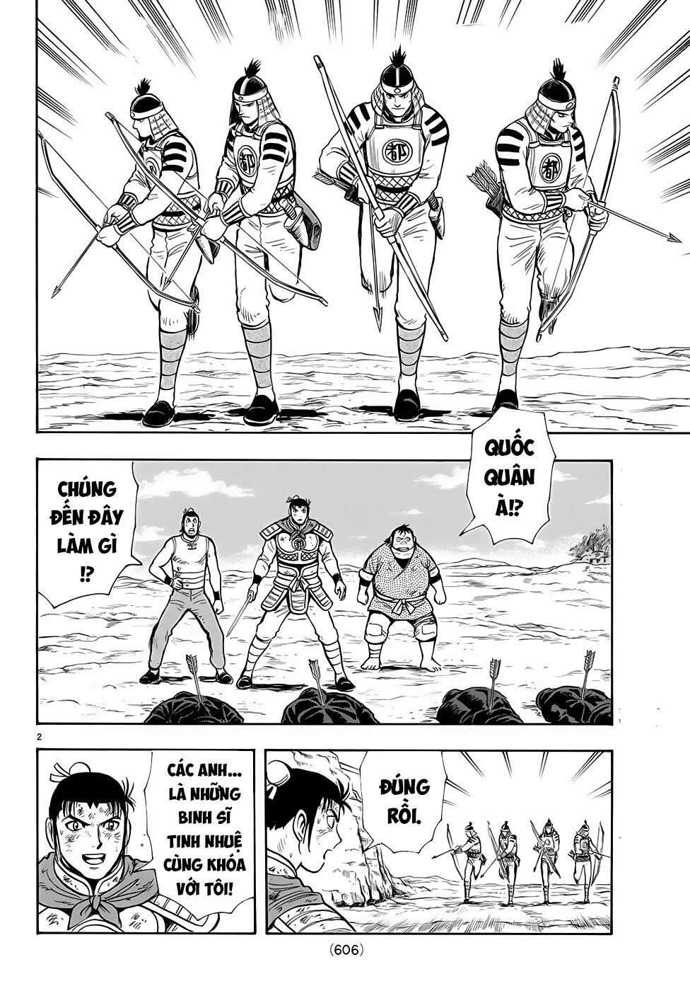 hoàng phi hồng phần 4 chapter 147 2