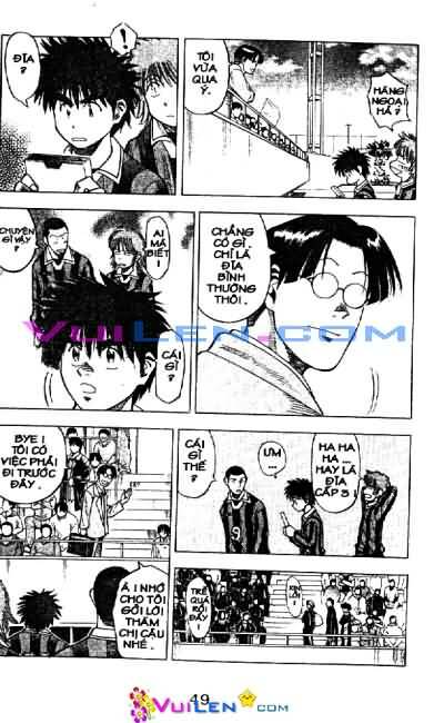 vũ điệu trên sân cỏ - fantasista chapter 15 50