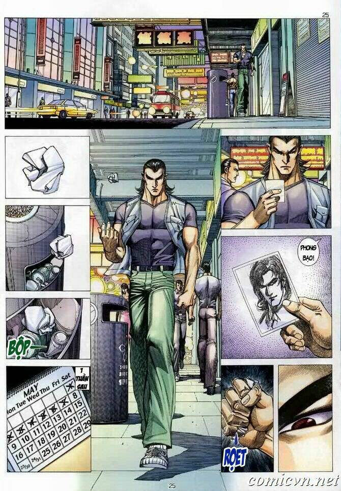 phong bạo thập tam chapter 5 25