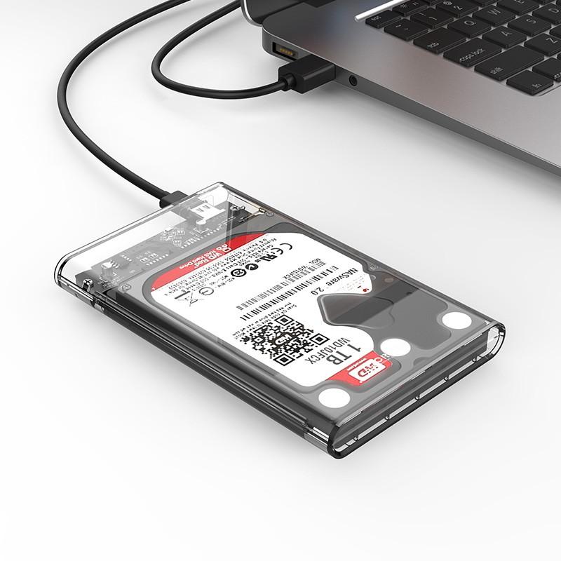 Box ổ cứng 2.5 SSD/HDD SATA 3 USB3.1 Gen2 Type-C