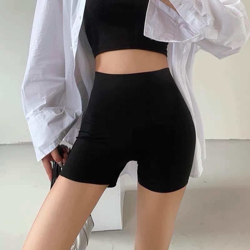 Hot- Quần Biker short dáng ngắn nâng mông mùa hè.N29