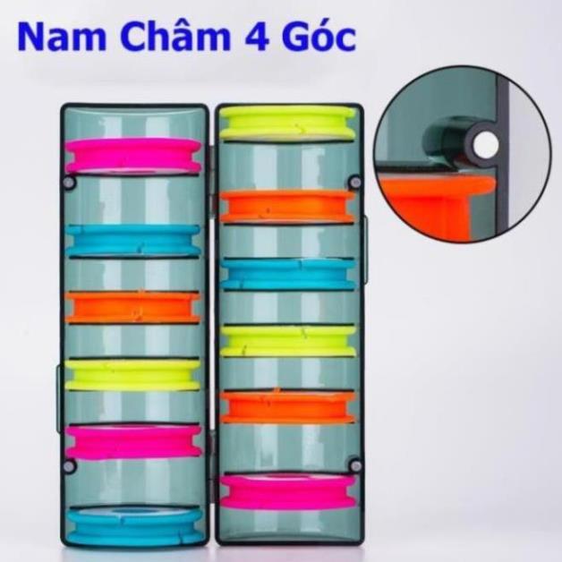 Hộp Đựng Trục Câu Đài Silicone Cao Cấp Chuyên dụng câu đơn câu đài HPK-5