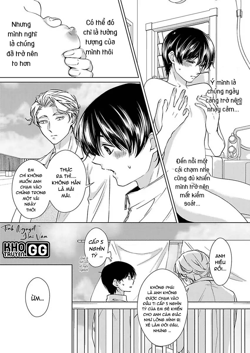 nhìn đầu ti dễ thương ấy mà anh yêu ngay từ cái nhìn đầu tiên chapter 7 6