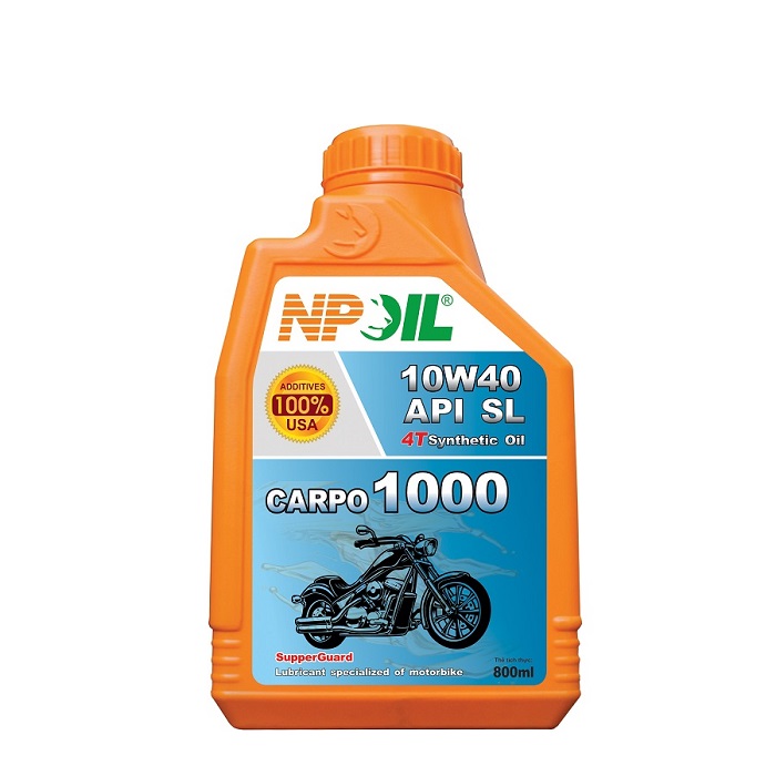 Nhớt xe máy dùng cho Xe Ga và Xe Số 800ml