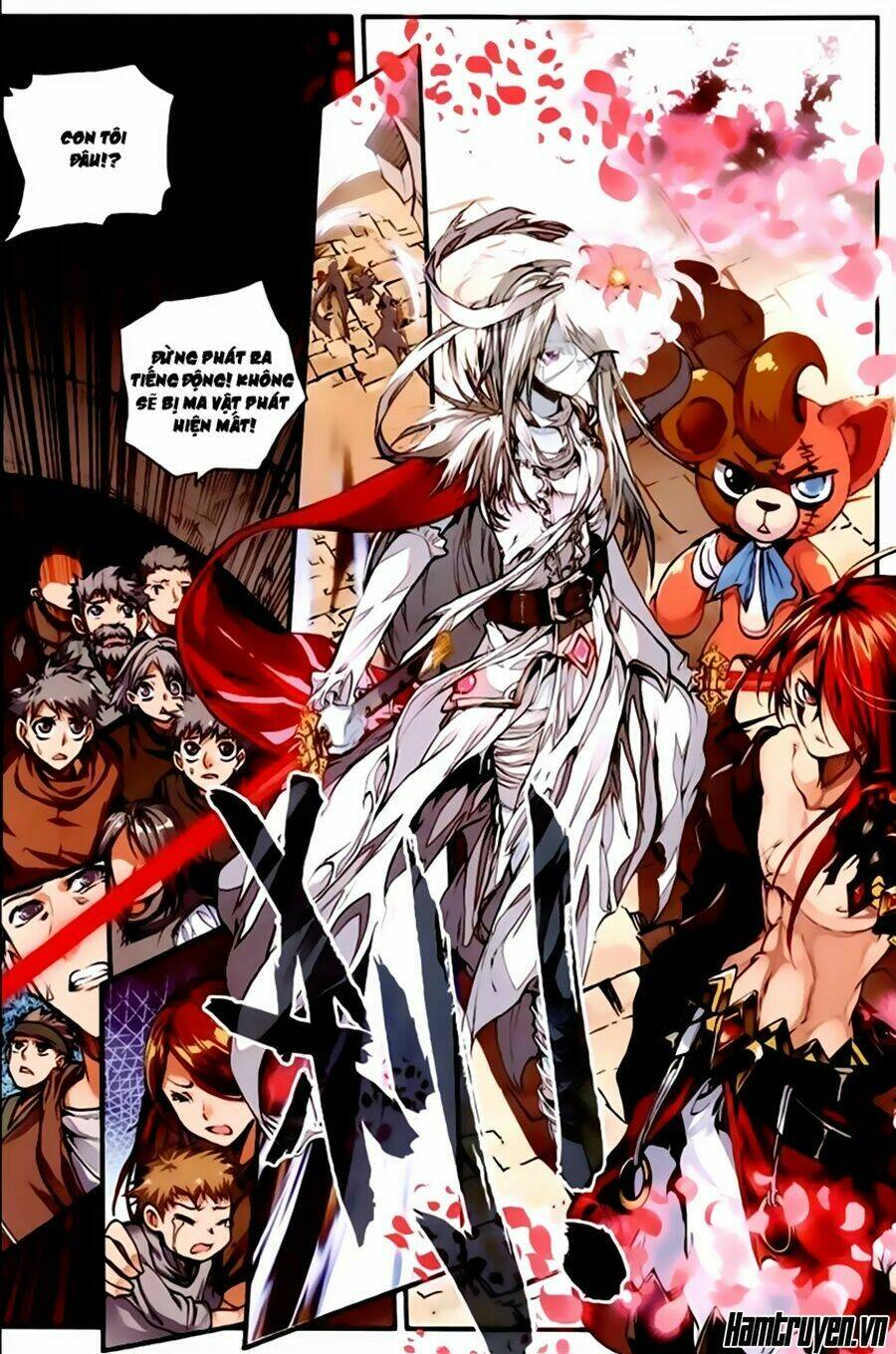 thiếu nữ phá hoại và ma thần tân nương chapter 8 5