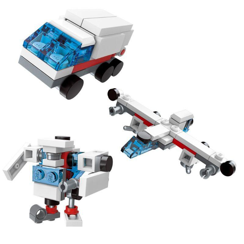 Bộ lắp ráp lego Enlighten mô hình các loại xe mini( giao hàng ngẫu nhiên)