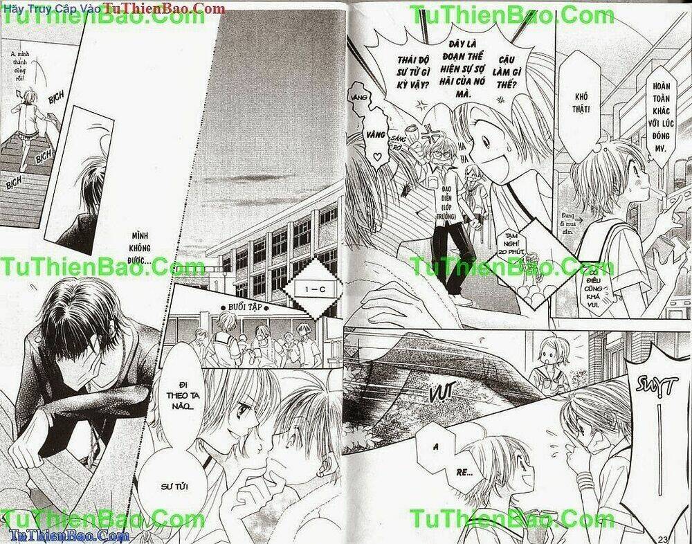 mê cung tình yêu chapter 8 12