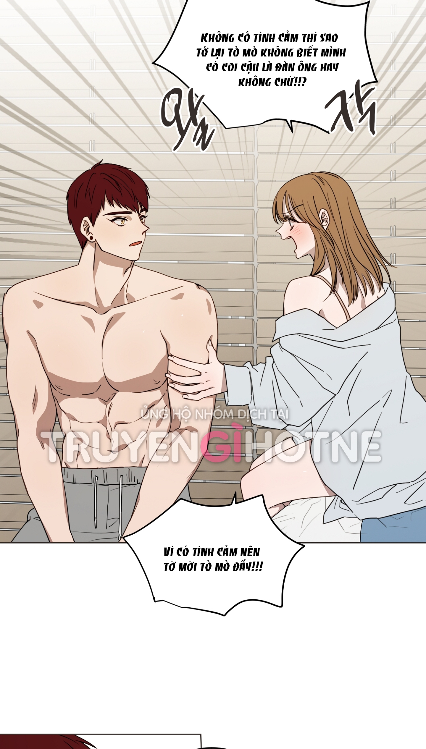 [18+] bạn bè cái quái gì chapter 8.1 14