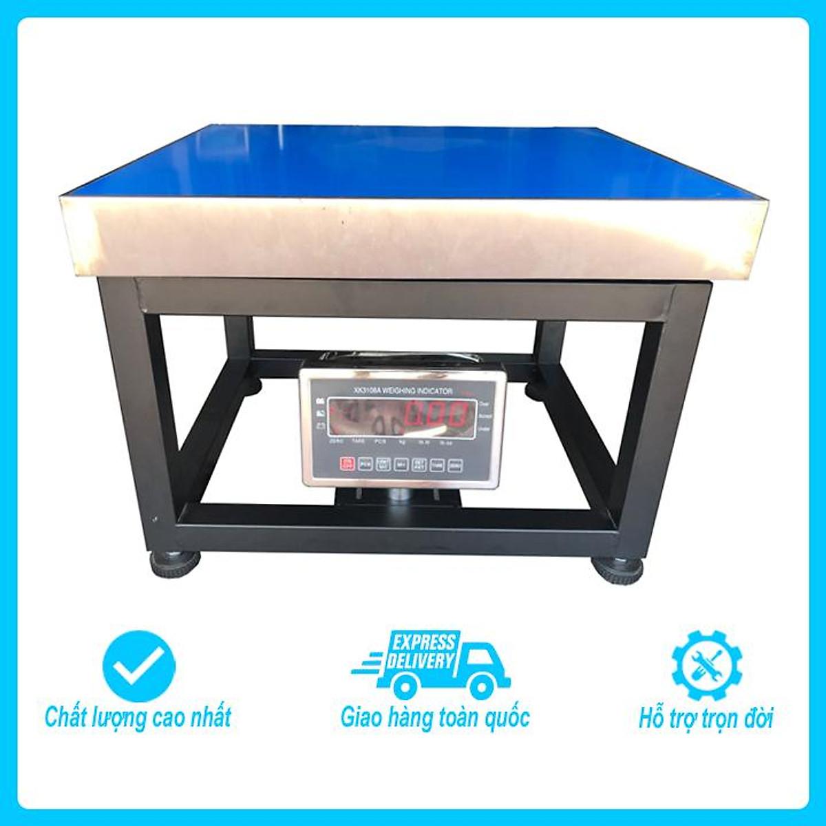 Cân ghế điện tử thông dụng Citizens XK3108A, Mức cân 200kg, độ chia 0.05kg, Bàn cân kích thước 50x60cm