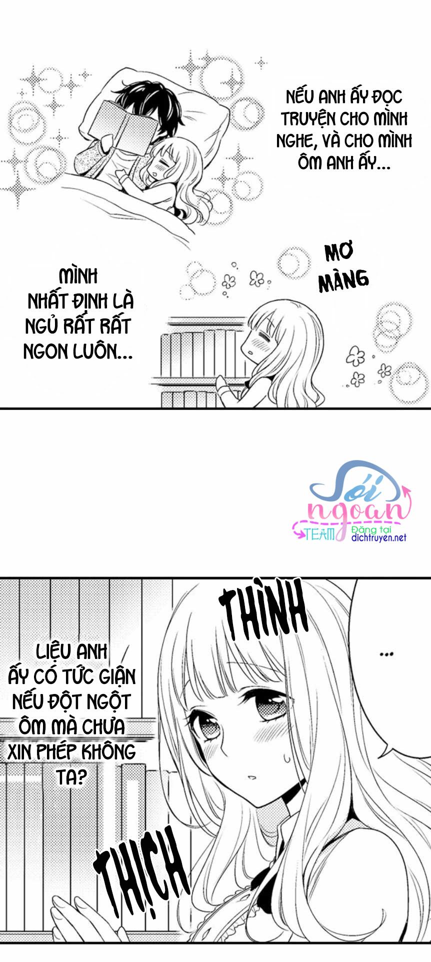 để em ngủ cùng anh nha, haruomi! chapter 5 3