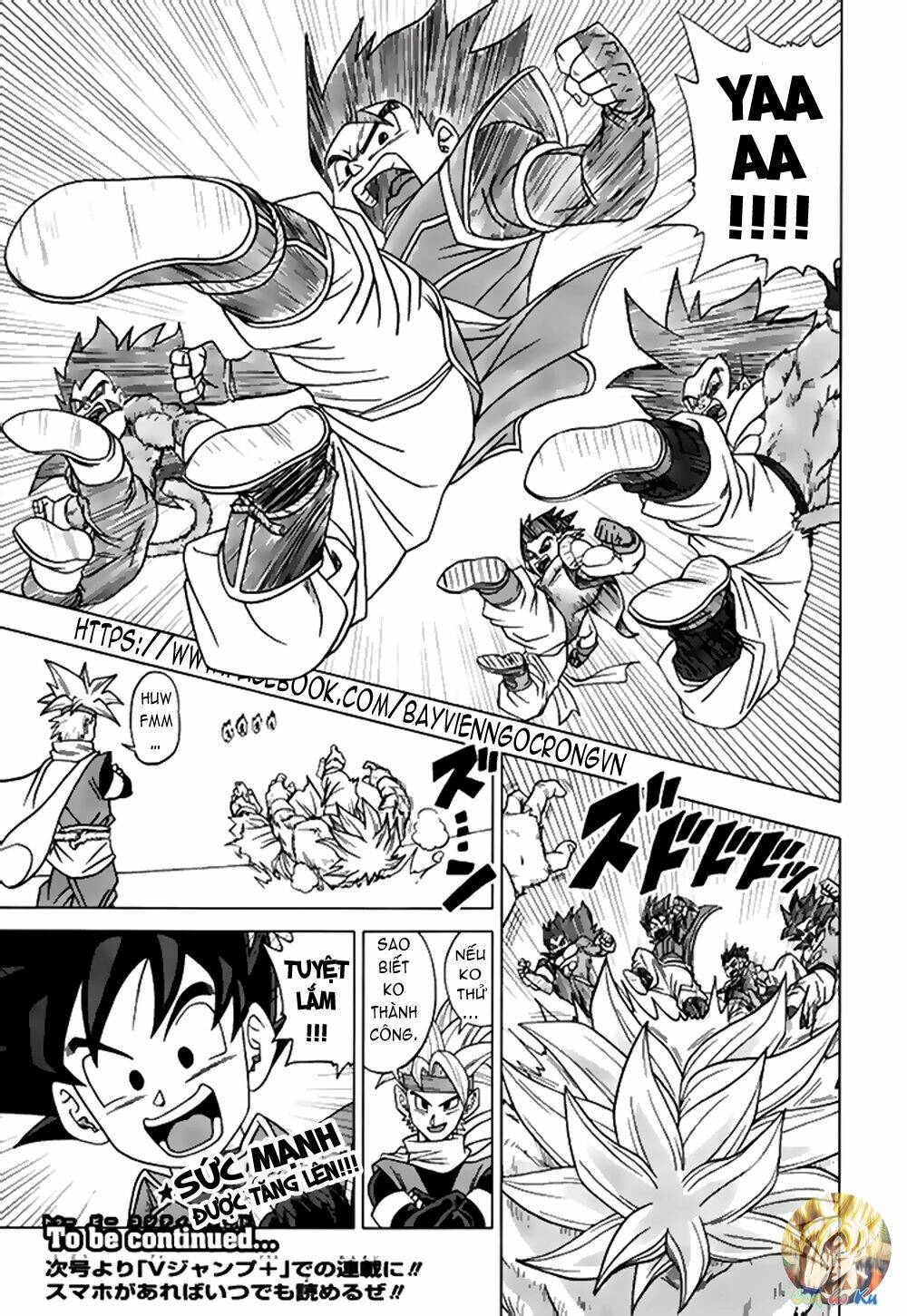 bảy viên ngọc rồng - lý tưởng anh hùng chapter 27 15