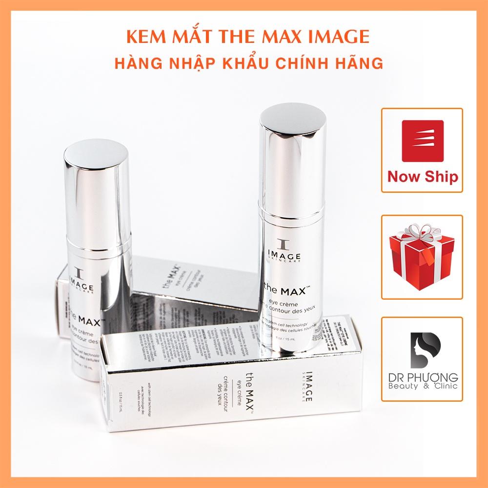 Kem chống nhăn, giảm bọng mắt Image The Max Eye Creme 15mL