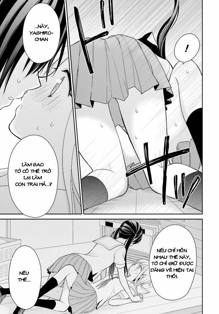 yuri na watashi chapter 8 9