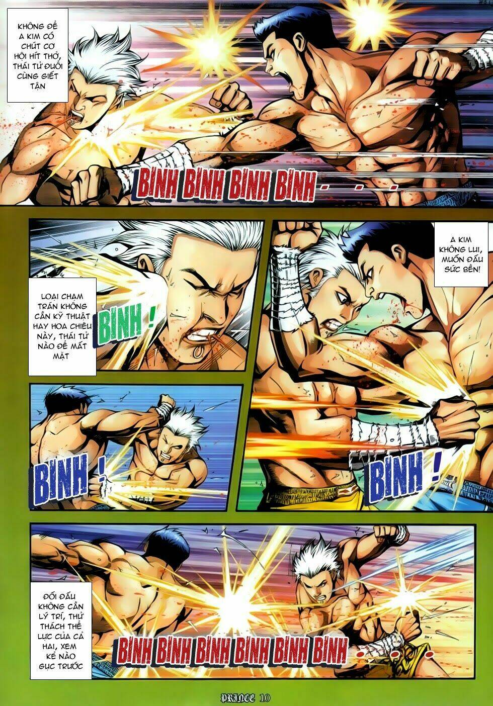 người trong giang hồ ngoại truyện chapter 8 7