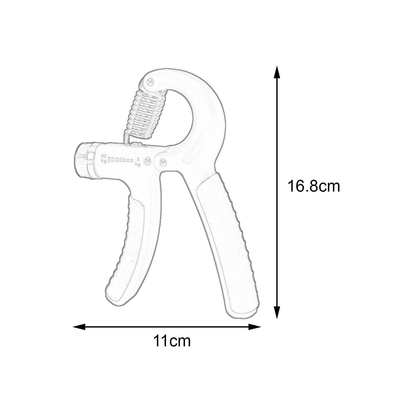 Finger Exerciser Hand Grip Strengthener Gym Finger Stretcher Hand Gripper Forearm Exercise Grip  for Wrists, Exercising, Adults