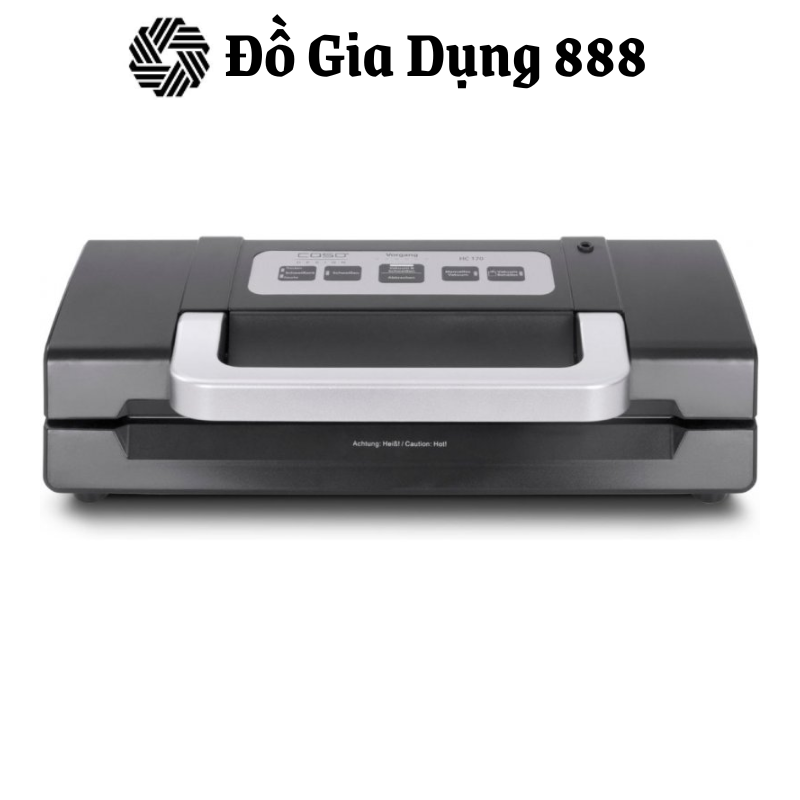 Máy Hút Chận Không CASO HC170, Máy Hút Bảo Quản Thực Phẩm, Công Suất 110W, Nhập Đức, BH 12 Tháng