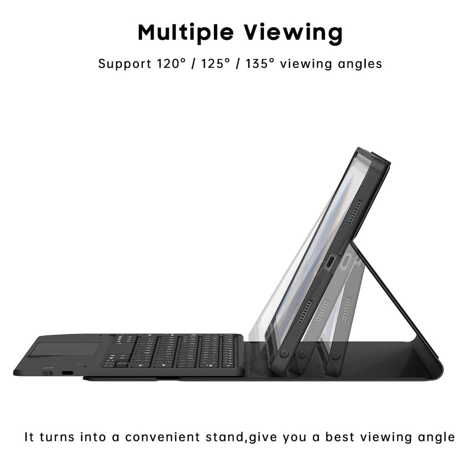 Stand Cover with Bluetooth Keyboard A