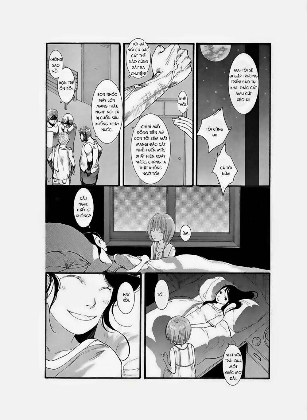 tử bất ngữ chapter 3 27