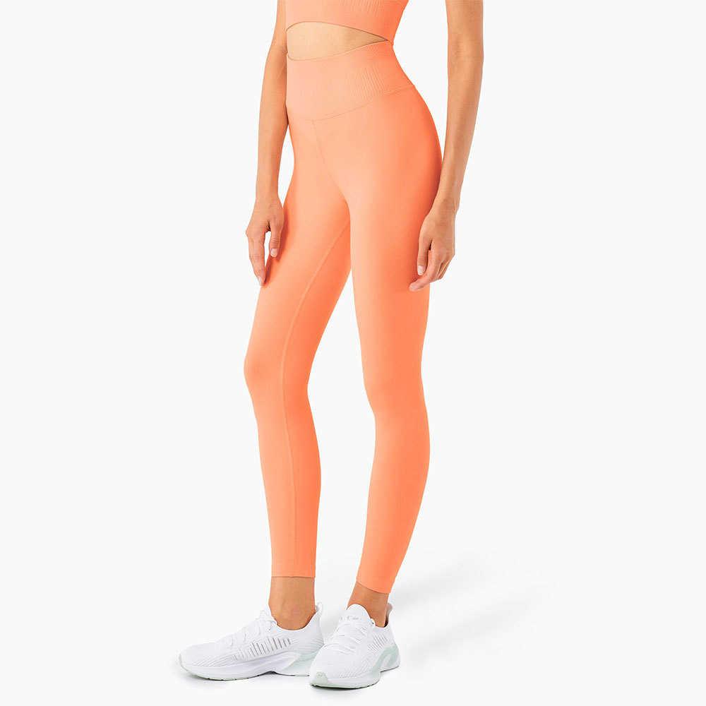 Liền Mạch Tập Yoga Cao Cấp Quần Legging Nữ Chạy Bộ Nữ Sóc Chống Lycra Tập Thể Dục Bụng Điều Khiển Thun Tập GYM Thun NCLAGEN