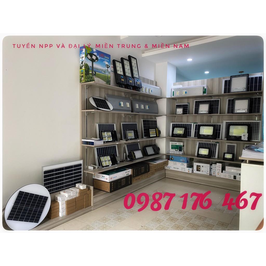Đèn Pha Chống Lóa Cao Cấp Năng Lượng Mặt Trời Jindian JD-770 Công Suất 70W -Khung Nhôm