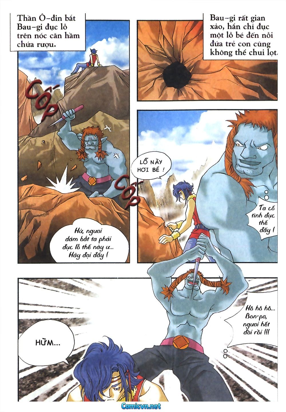 thần thoại bắc âu chapter 12 29