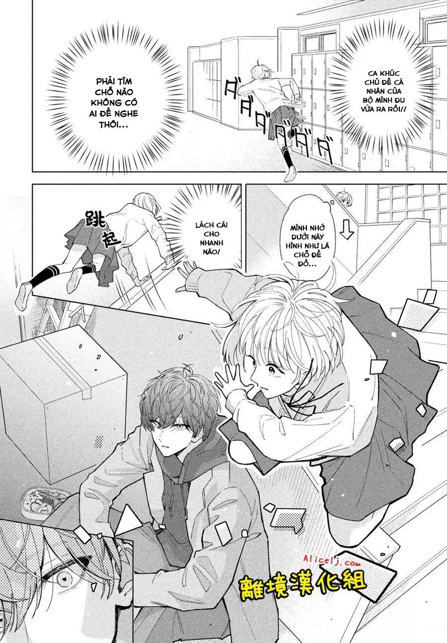 sự chìm đắm hóa thành tình yêu chapter 1.1 10