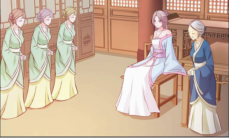 mỹ nữ hoàng hậu mệnh không tốt chapter 1.5 55