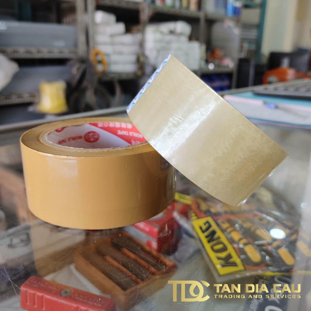 Băng Keo, Băng Dính Trong/Đục 4.8cm - 100Yard , Băng Keo Dán Thùng, Đóng Gói - Tandiacau