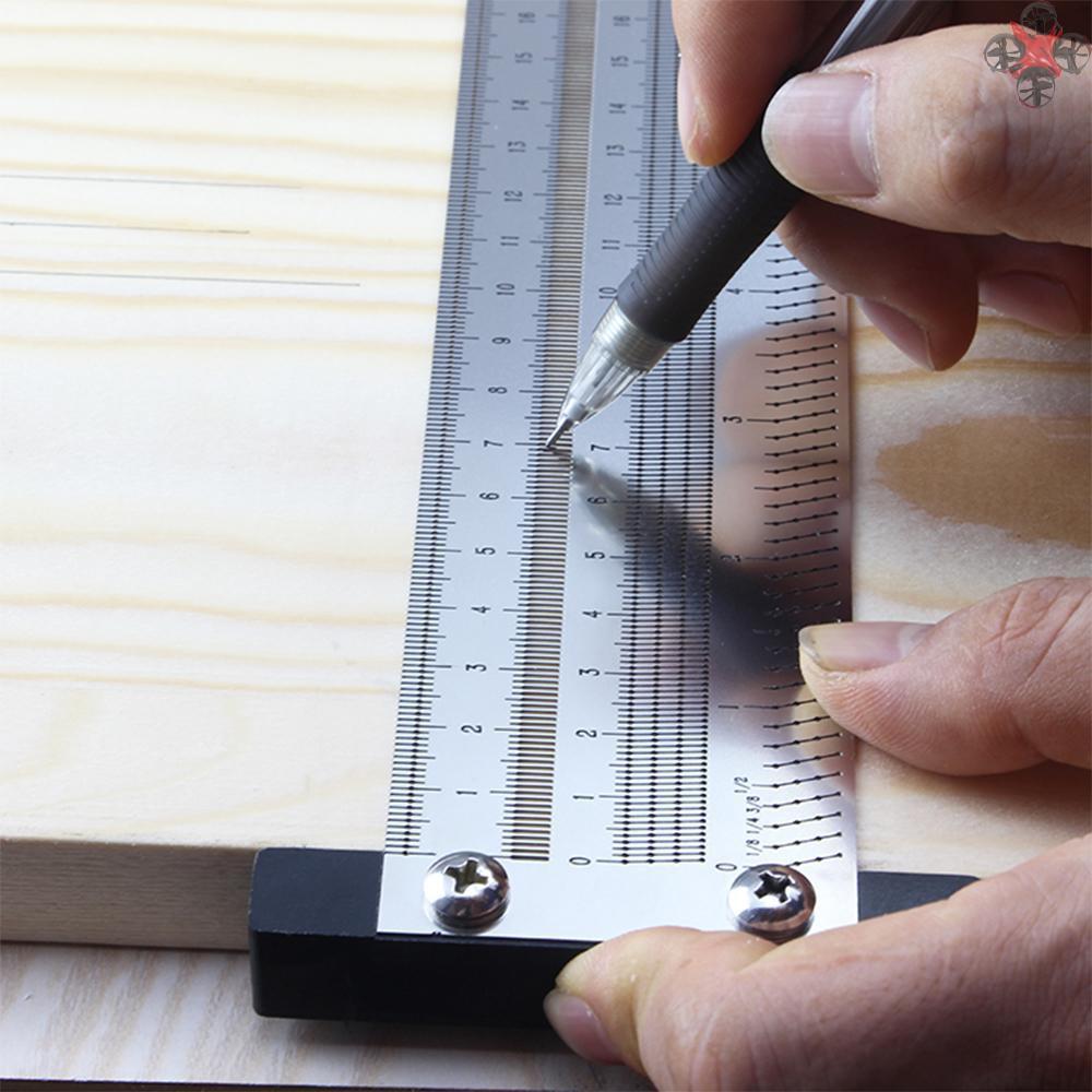 Thước Đo Chữ T 400mm Chuyên Dụng Cho Thợ Mộc