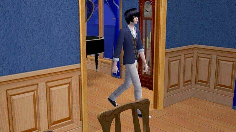 trong vòng tay anh (truyện sims 2) chapter 1 102