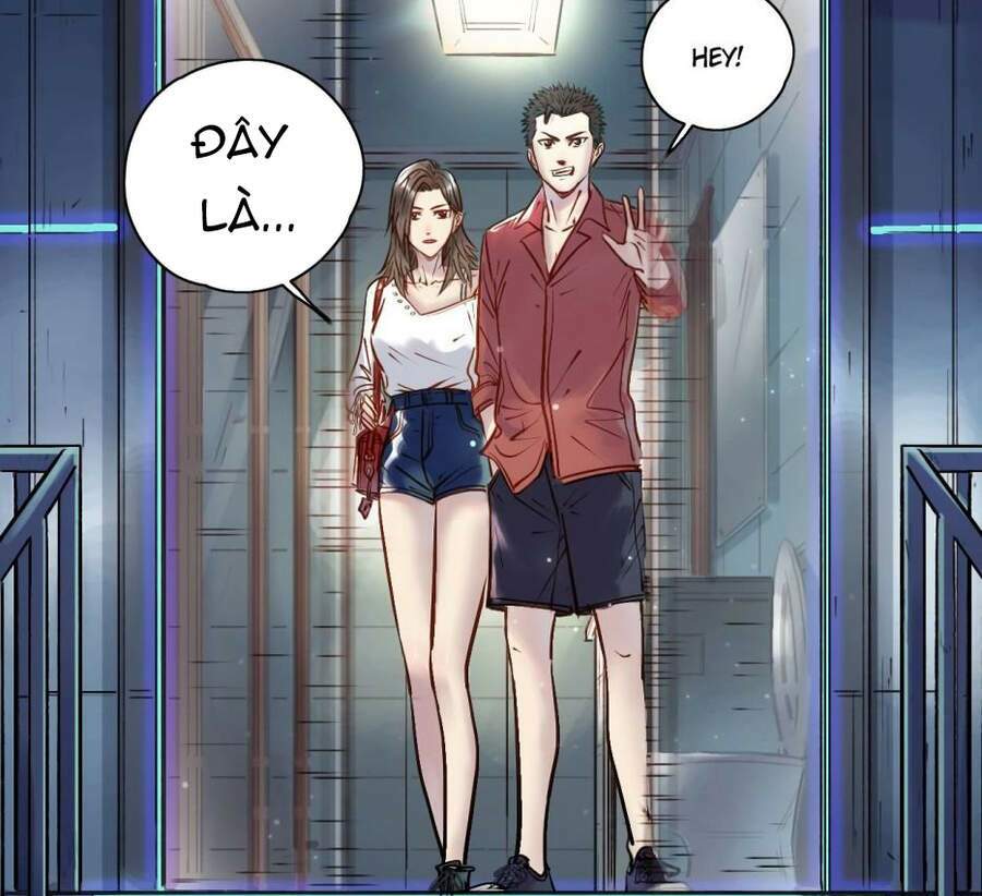 thế giới xa lạ chapter 16 4