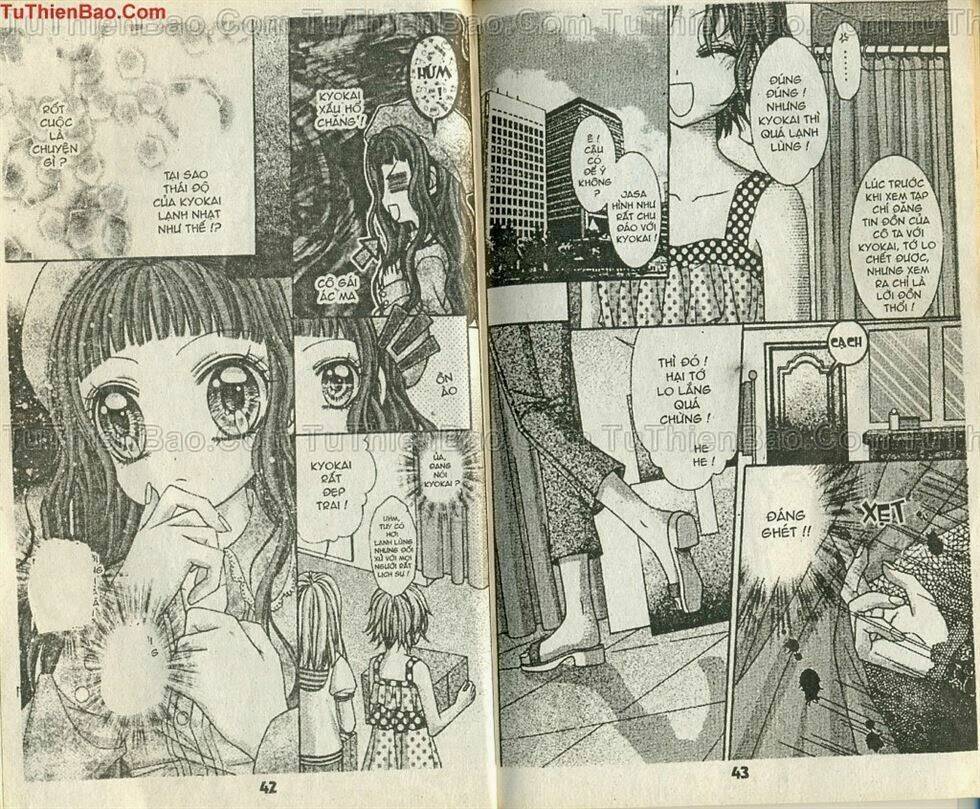 trường học mushroom chapter 3 22