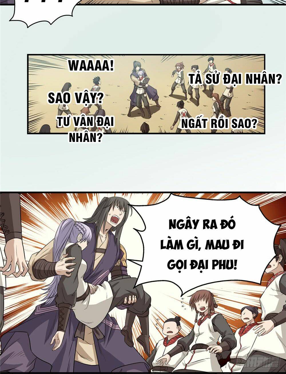 hiệp hành cửu thiên chapter 47 14