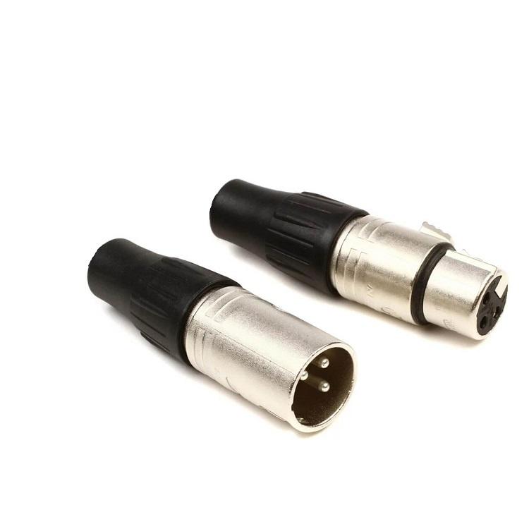 Dây Canon Kết Nối Mic Thu Âm Loại Tốt - Cáp Kết Nối Micro Thu Âm XLR Đến Soundcard Hoặc Nguồn Phantom - Cáp 2 Canon Đầu