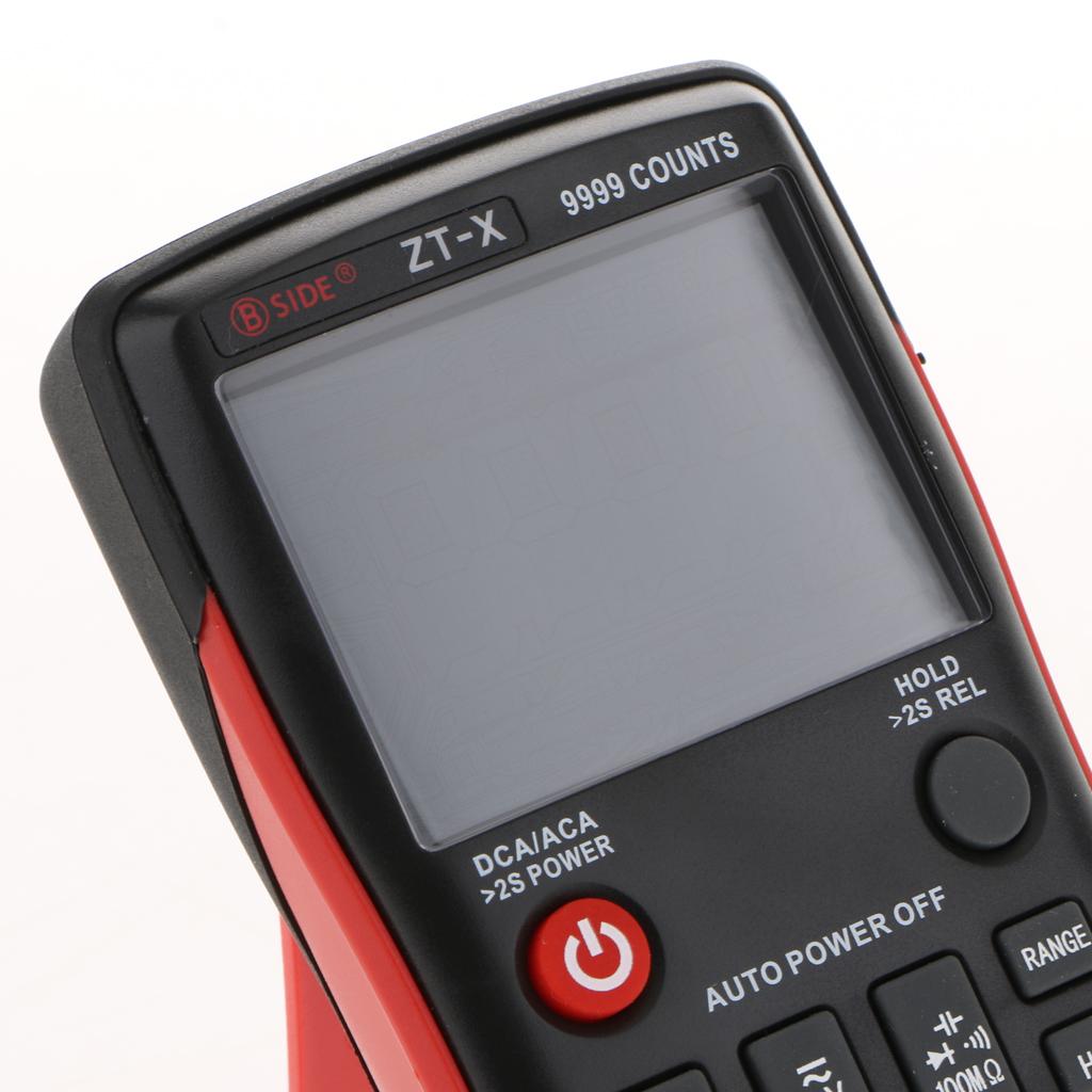 Bside ZTX Digital Multimeter Portable Handheld Digital Multimeter
