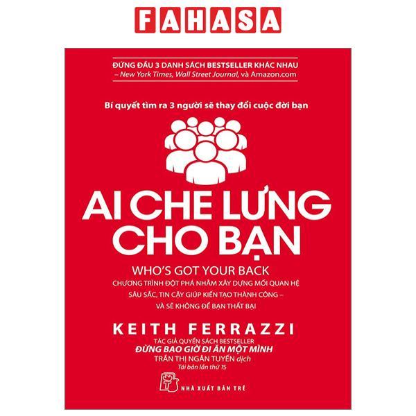 Ai Che Lưng Cho Bạn