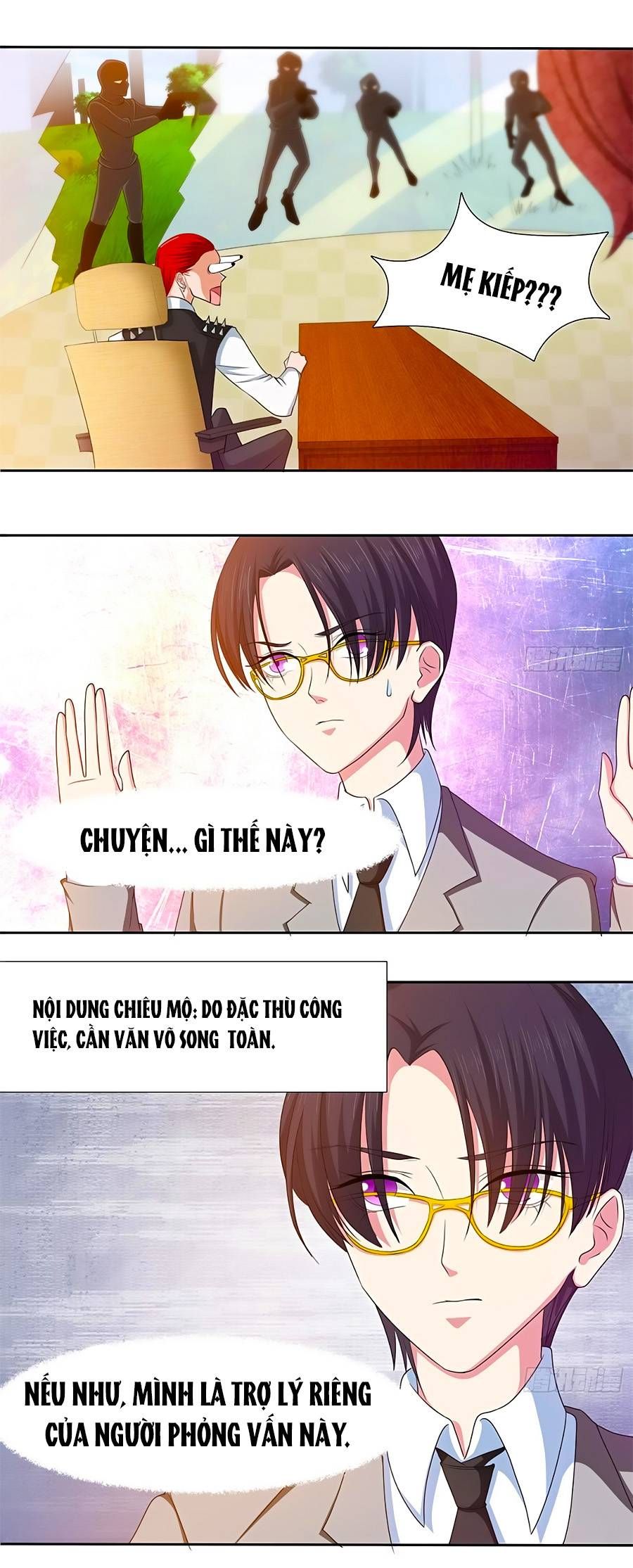 cô sát thủ ơi, yêu nhau nhé chapter 11 3