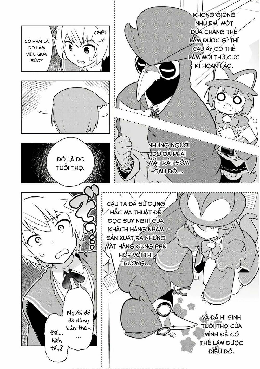 wakamono no kuro mahou hanare ga shinkoku desu ga, shuushoku shite mitara taiguu iishi chapter 4 24