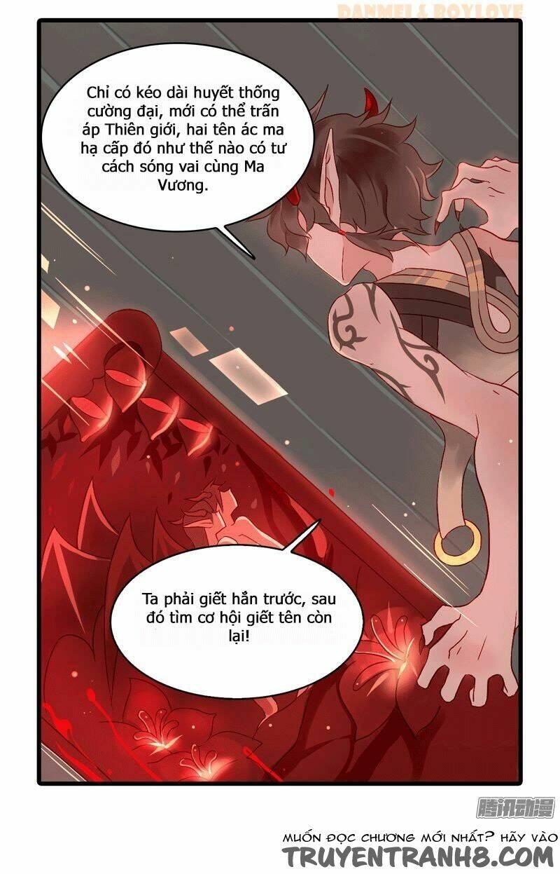 nặc lâm mục sư thiên sứ chapter 28 4