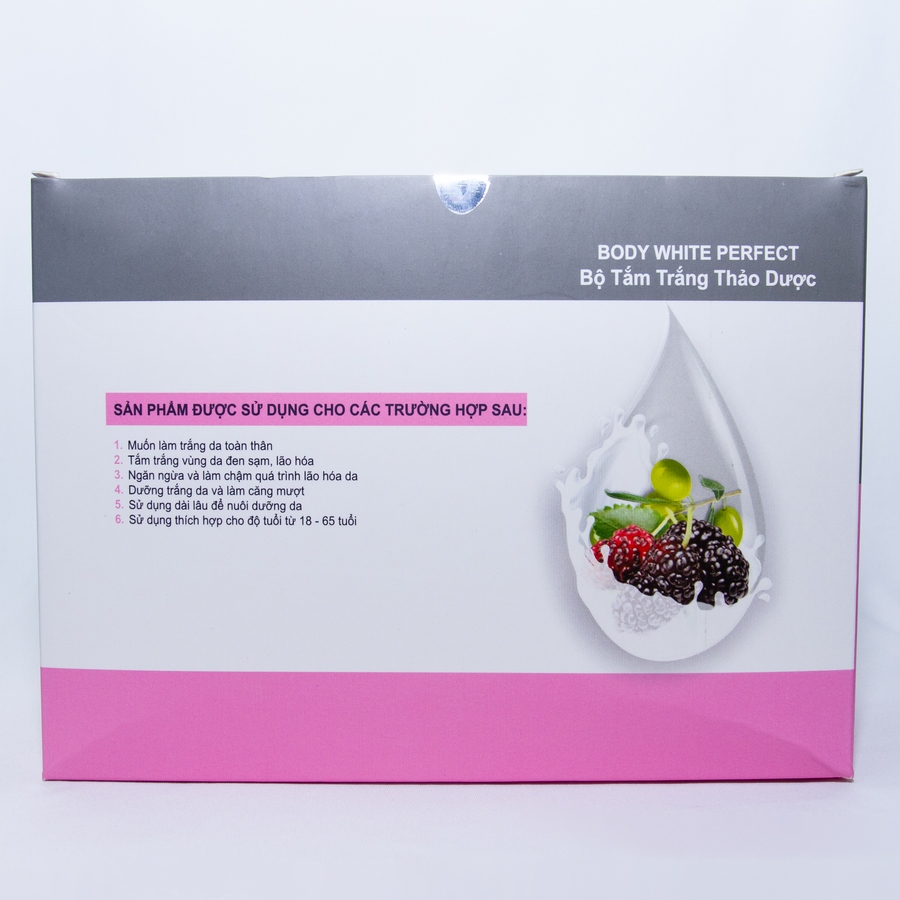 Bộ tắm trắng thảo dược tại nhà ĐanSpa 380gr Minh Đan Beauty Group Trẻ trung tươi sáng [Chính hãng]