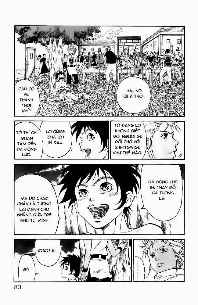 vua trên biển chapter 217 16