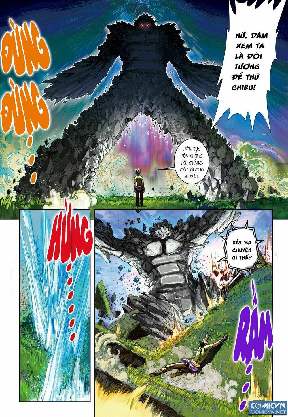 bron of brave (tái tạo không gian) chapter 43 16