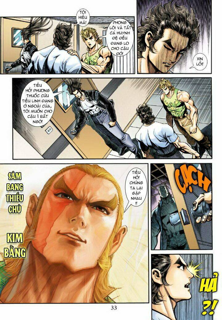 tân tác long hổ môn chapter 182 33