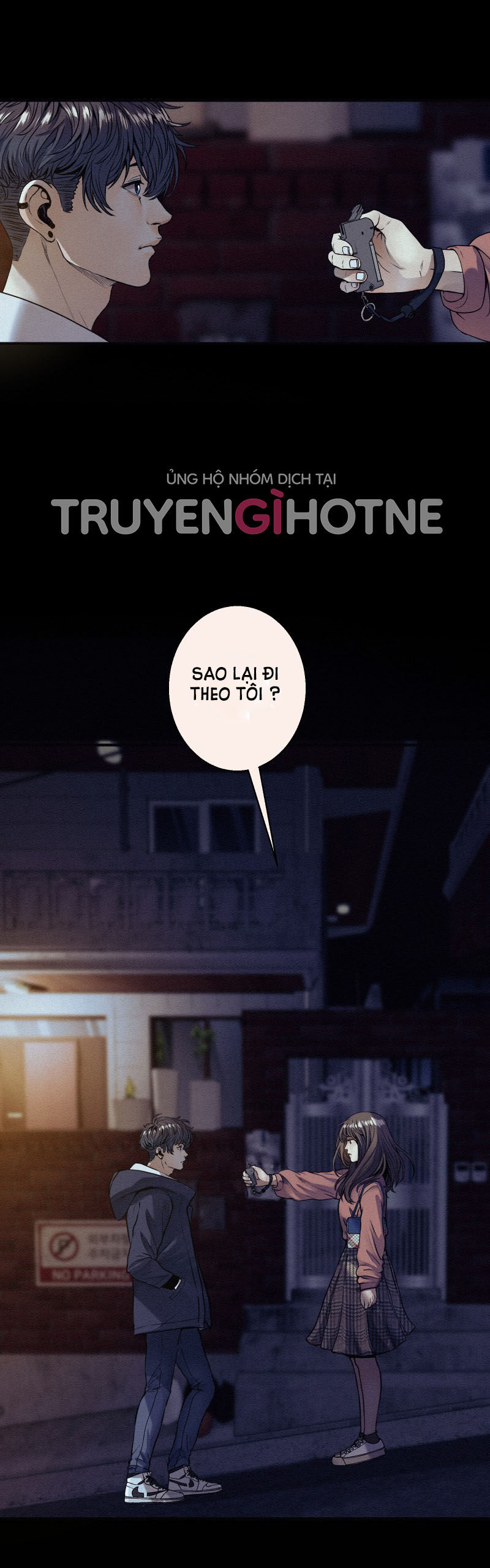 tôi đang hẹn hò với kẻ tâm thần chapter 1.2 8